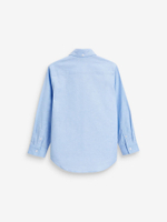 Рубашка для мальчика Next C96-454, 2 шт., Голубой, Белый
