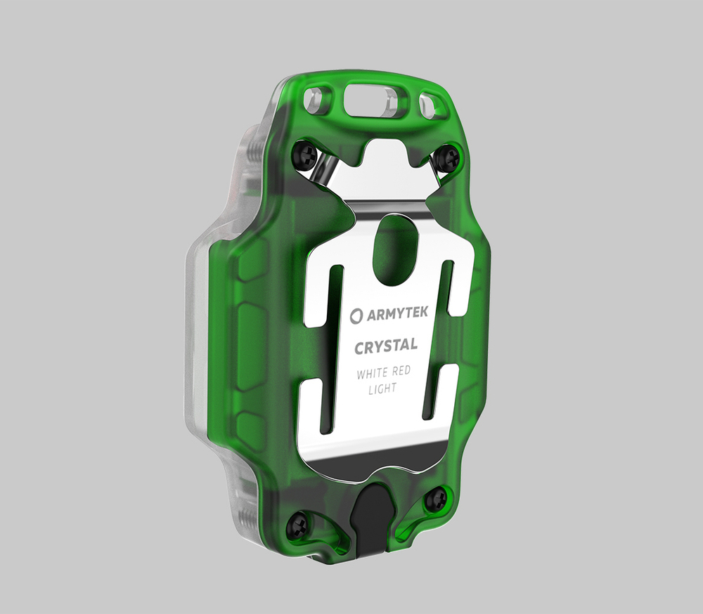 Компактный мультифонарь Armytek F07001GR Crystal (Green Jade)