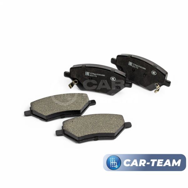 Колодки тормозные передние (керамические) Chery Tiggo 7, Tiggo 8, Omoda C5, S5 (арт. ZCP-0857)