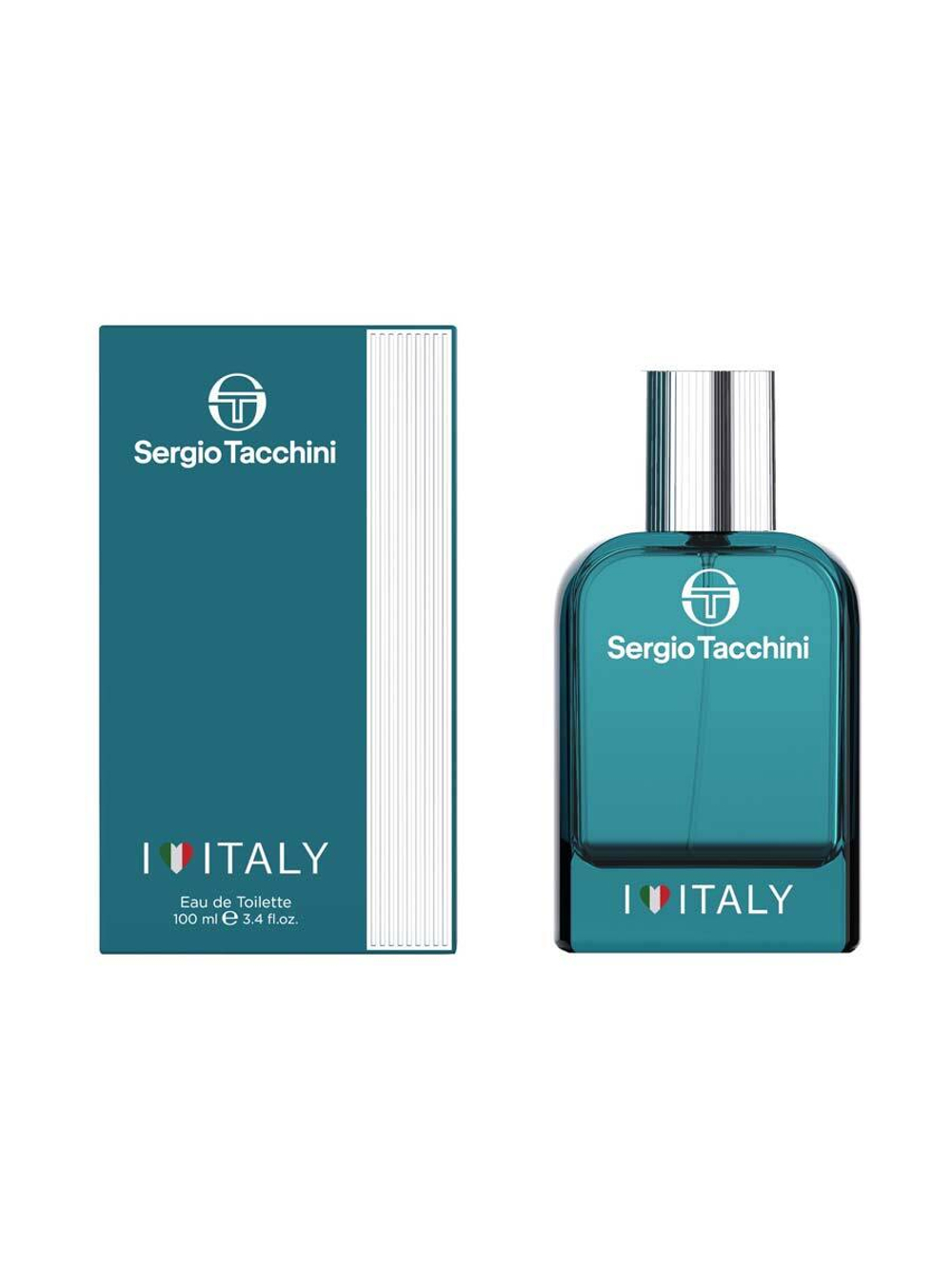 SERGIO TACCHINI I Love Italy men 100ml edt NEW