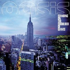 Vinil \ Пластинка \ Vynil STANDING ON THE SHOULDER OF GIANTS - Oasis