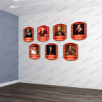 Портрет Уильям Шекспир William Shakespeare 993