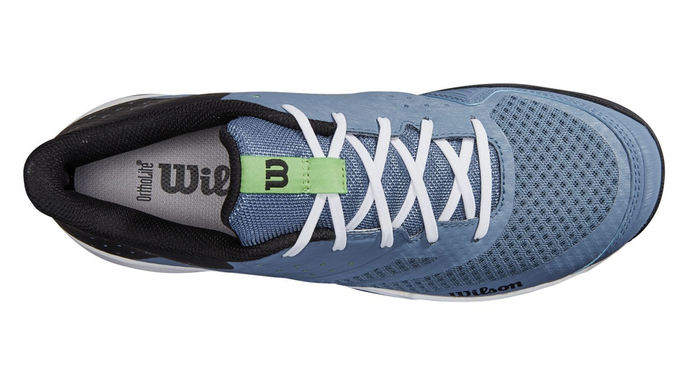 Мужские кроссовки теннисные Wilson Kaos Stroke 2.0 - china/black/green