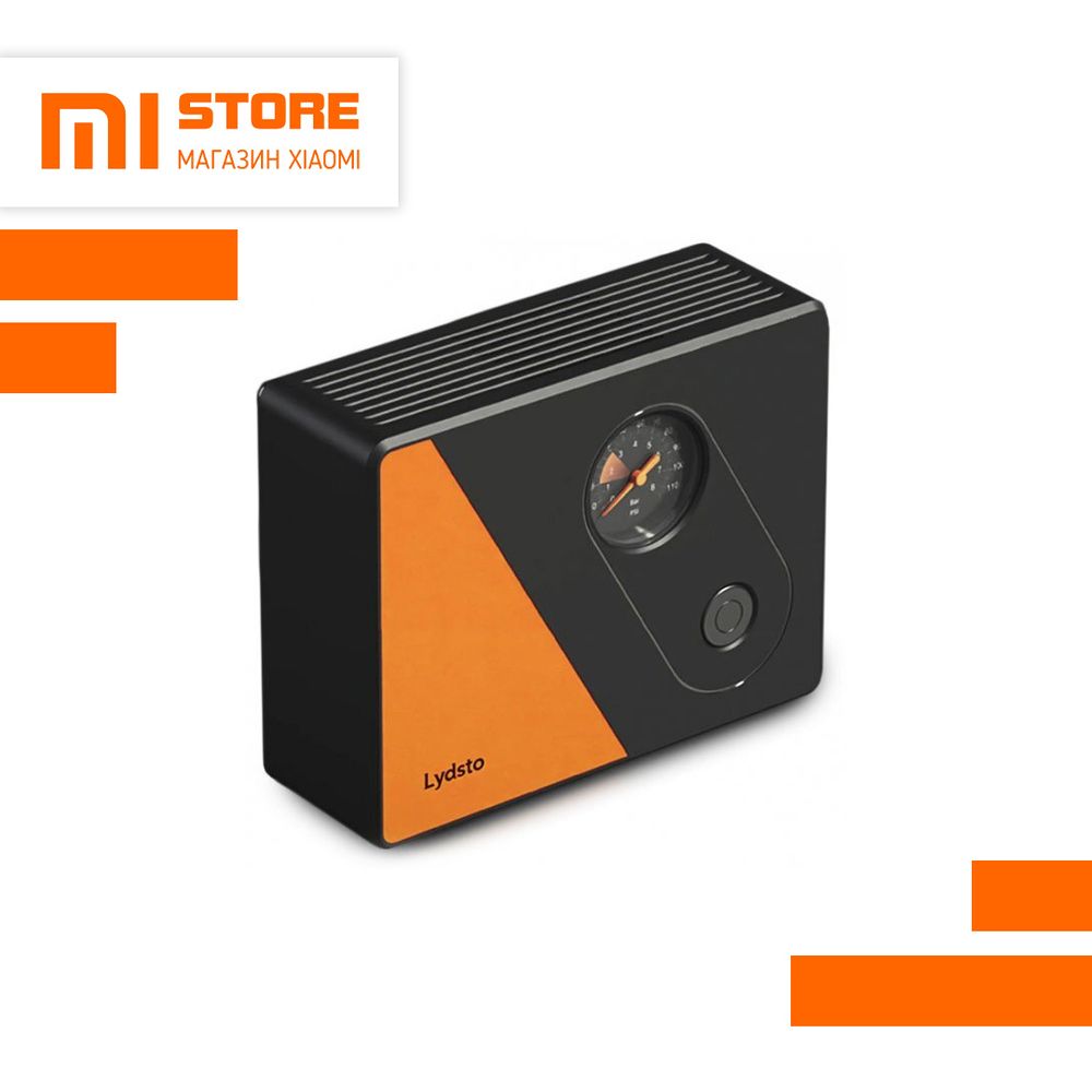 Автомобильный компрессор Xiaomi Lydsto Portable Car Tire Inflator YM-CQB02