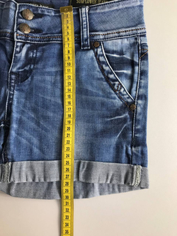 Шорты SunFlower короткие, маркировка 27, визуально на 44 размер