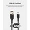 Кабель Belkin BoostCharge USB-A - USB Type-C 1м (CAB001bt1mBK) Black