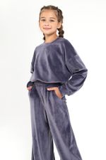 Костюм для девочки Вита-2 Виотекс СЕРЫЙ