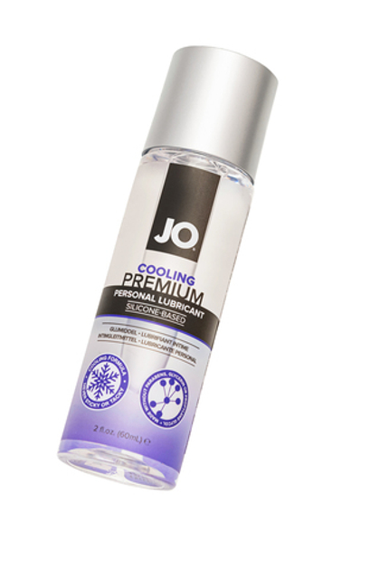 Классический лубрикант на силиконовой основе JO Premium COOLING, охлаждающий