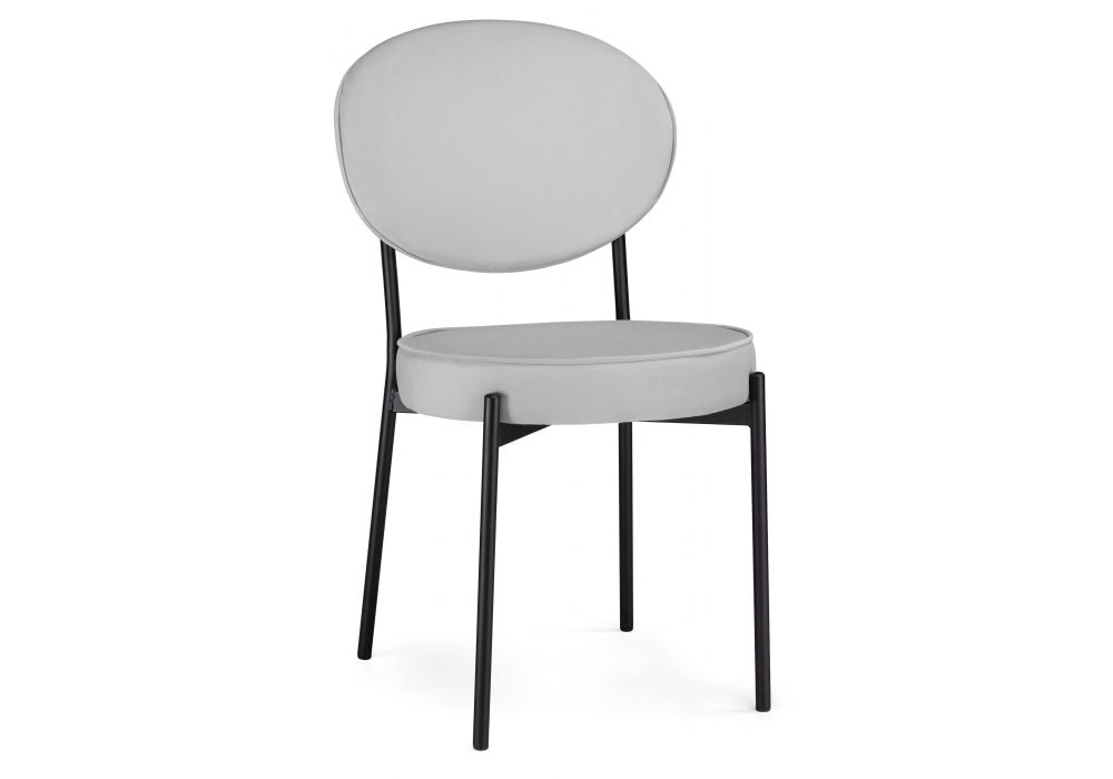 Стул на металлокаркасе Ройс серый / черный