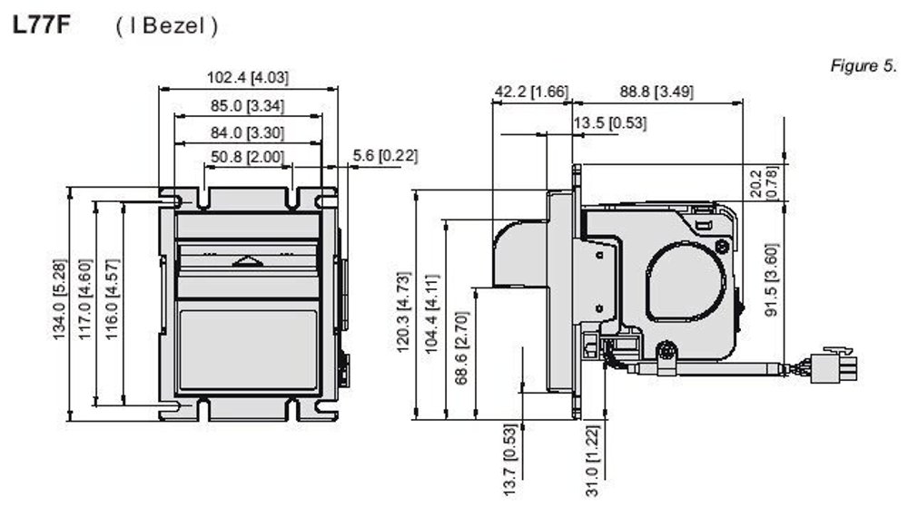 Купюроприемник ICT L77F для Белоруссии