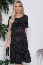 Платье Эжени (черное) П10666 LT Collection