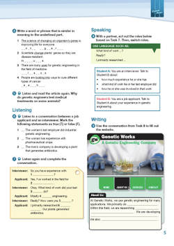 Genetic Engineering (esp). Student's Book with digibook app. Учебник  (с ссылкой на электронное приложение)