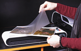 Ламинирование документов А3, А4