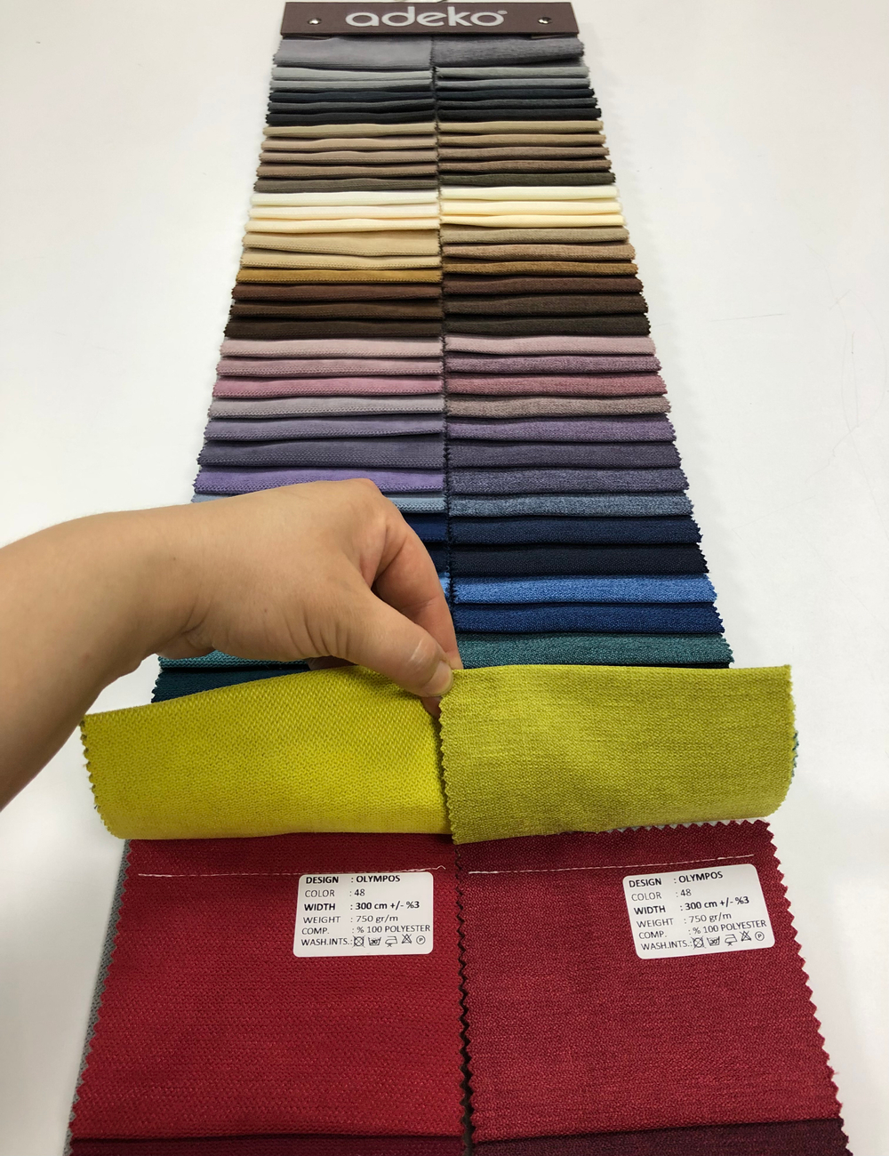 Портьерная ткань Adeko арт. Olympos