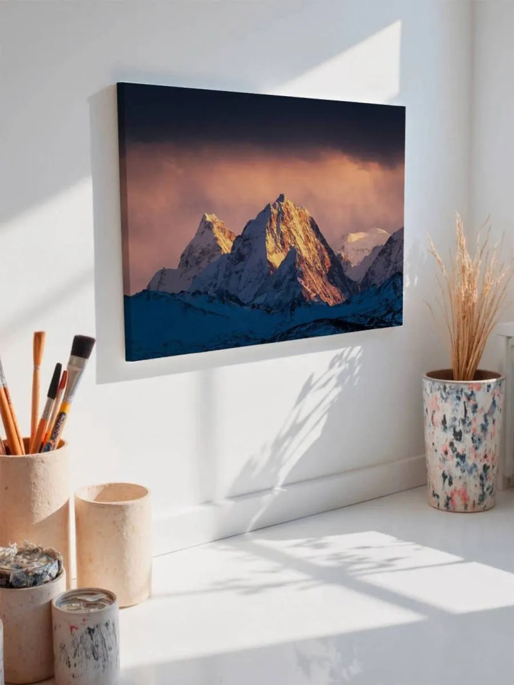Картина на стену 40 X 50 Горы