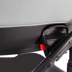 Детская коляска Sevillababy Tisso 2 в 1 тиффани экокожа