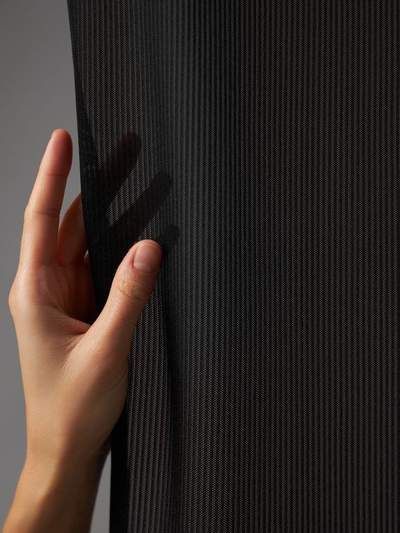 Сетка полоска, Турция, черный 170