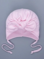 Шапка осенняя на завязках чалма