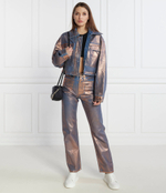 Джинсы HIGH RISE STRAIGHT CALVIN KLEIN JEANS - металлический(J20J222205)