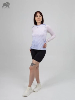 Лонгслив тренировочный