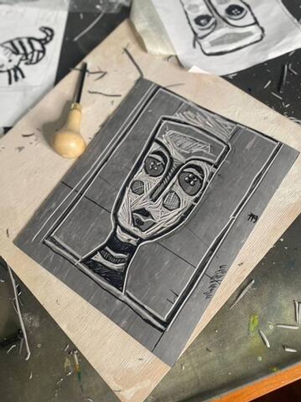 Линогравюра