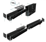 Пластиковый пескоуловитель Gidrolica Standart ПУ-10.16.42