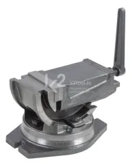 Тиски станочные двухосевые OCM QHK100