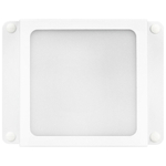 Светильник светодиодный ЭРА Грильято Домино SPO-651-3-4K-W8 8Вт 4000К 84х84мм GL15 100х100 белый