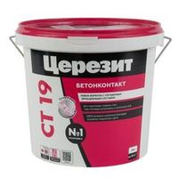 Грунтовка бетоноконтакт Церезит CT19 5 кг