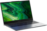 Ноутбук  Digma Pro Fortis M 15.6 ", Core i7, 16 Гб RAM, 512 Гб SSD, UHD Graphics, Серый