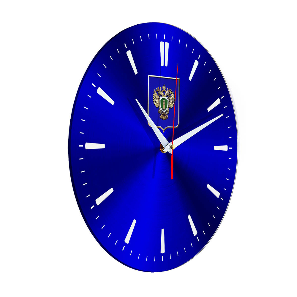 Настенные часы "Эмблема Прокуратуры щит 40"