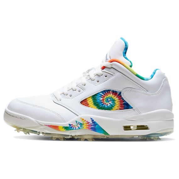 Jordan Air Jordan 5 Golf Tie Dye