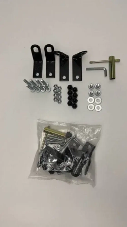 Фурнитура для мебели запчасти для стула EAMES DSW(SC-001), также подходит для барных, кухонных комплект, 1 шт