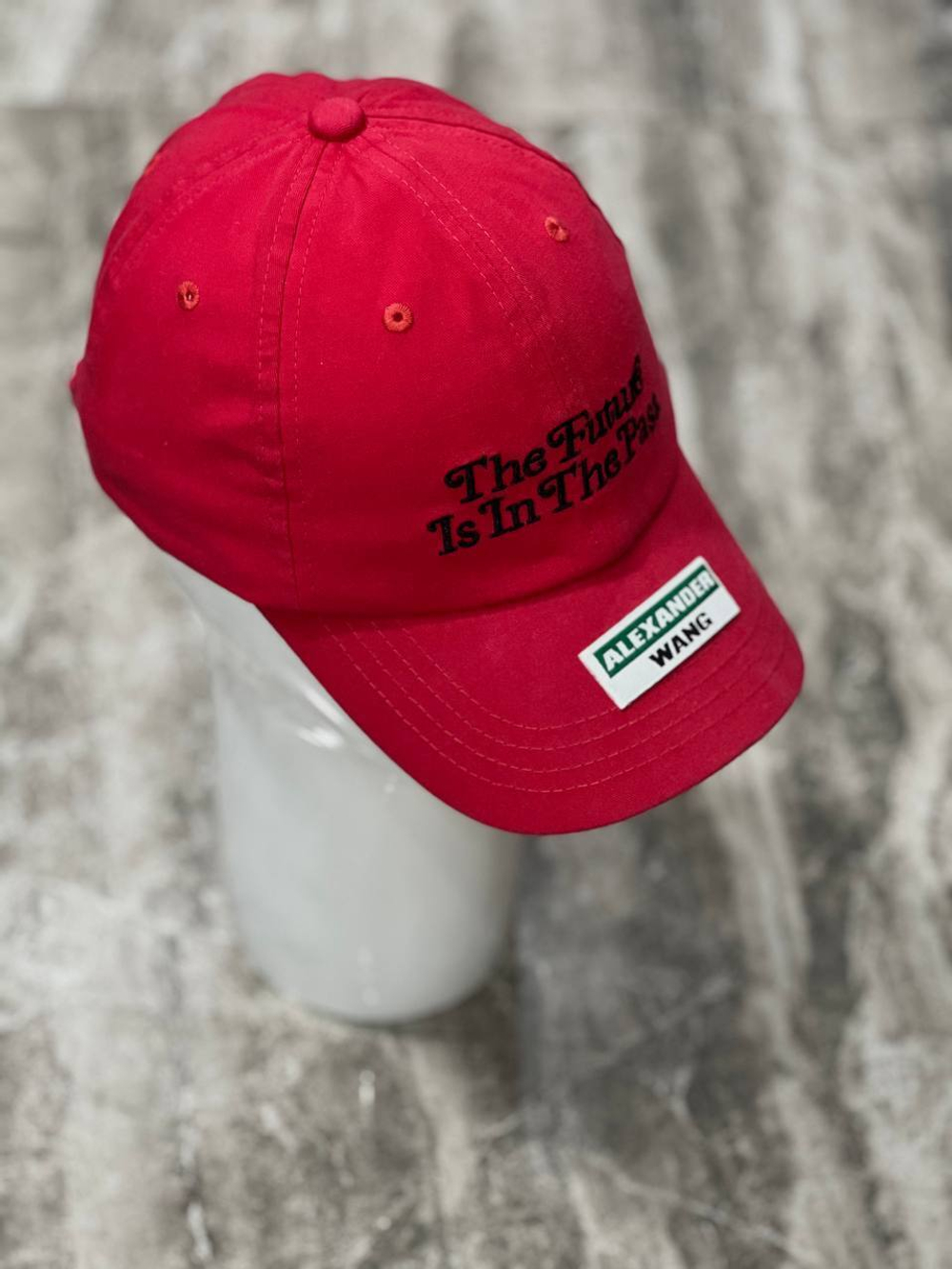 Бейсболка Alexander Wang