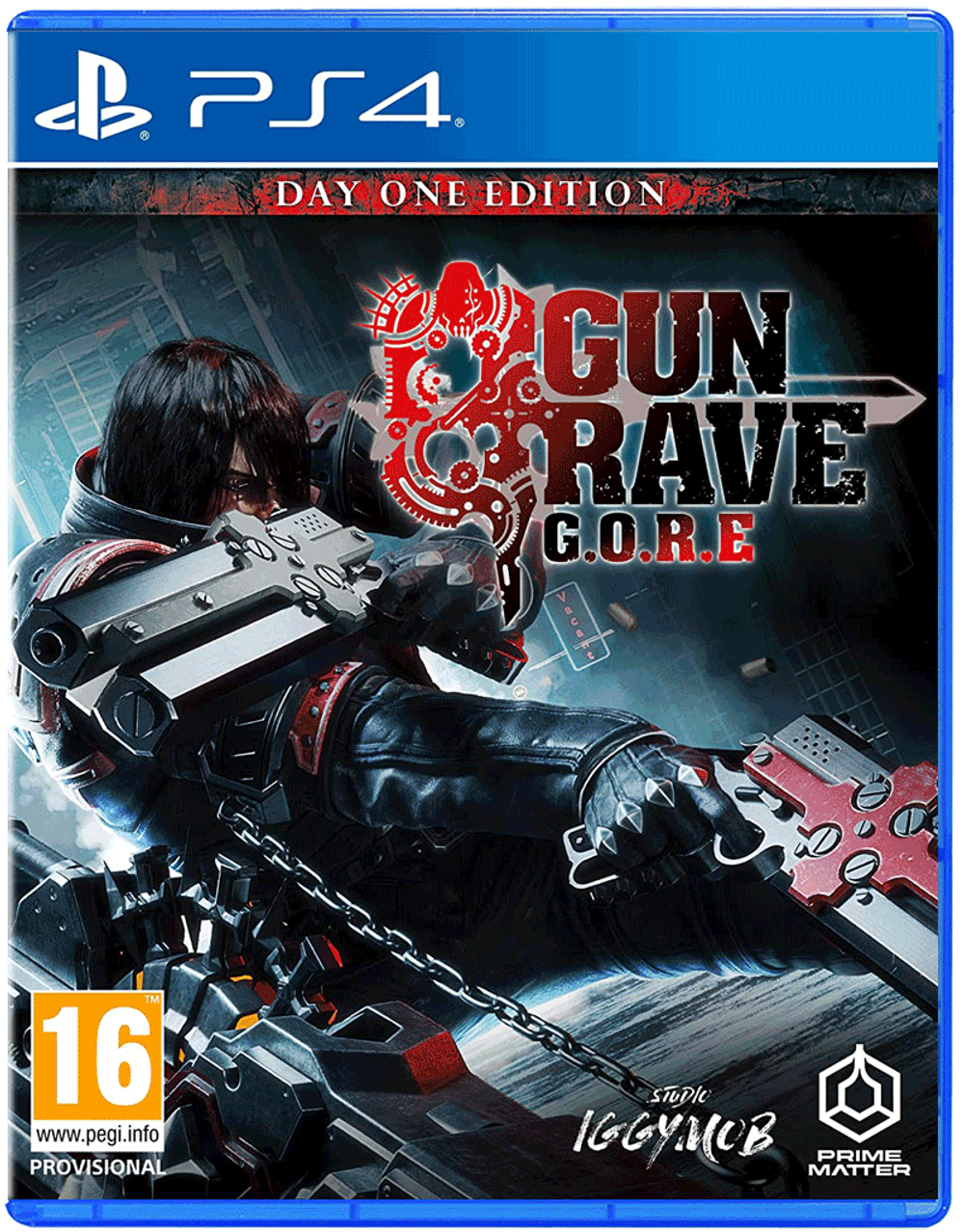 Игра Gungrave G.O.R.E - Day One Edition (Русские версия) для PlayStation 4