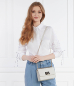 Skórzana наплечная сумка 1927 MINI Furla - экрю(BAFKACO ARE000)