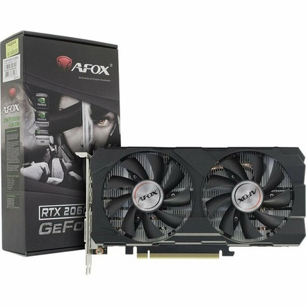 Видеокарта AFOX GeForce RTX 2060 6GB GDDR6 (AF2060-6144D6H7-V4)