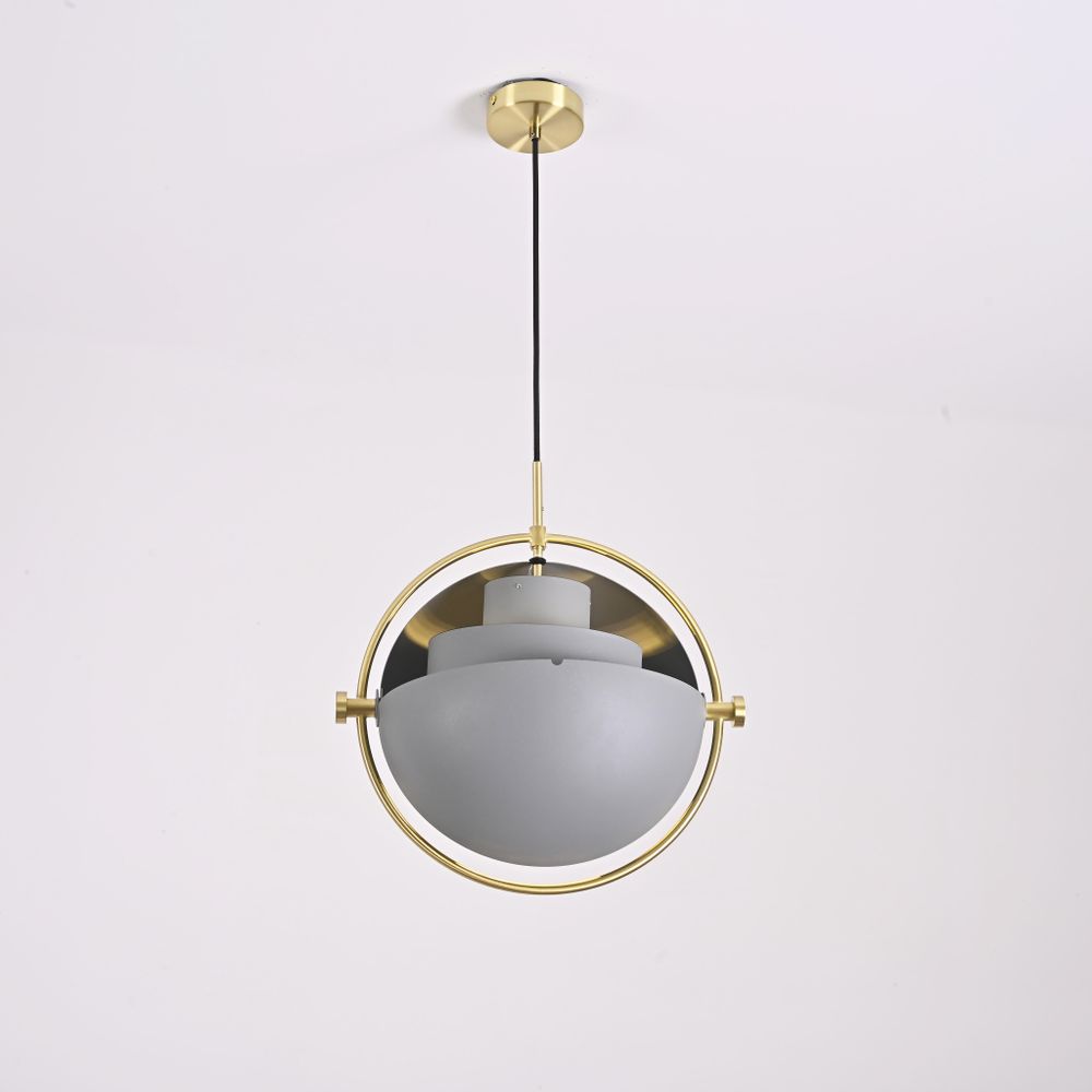 Подвесной светильник Louis Weisdorff Multi-lite Pendant Gray