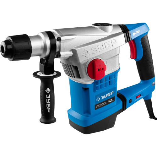 Перфоратор Зубр ЗПМ-40-1250 ЭВК SDS-Max