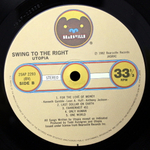 Utopia / Swing To The Right (LP)