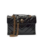 Кожаная сумка через плечо KENSINGTON Kurt Geiger - черный(2709600319)