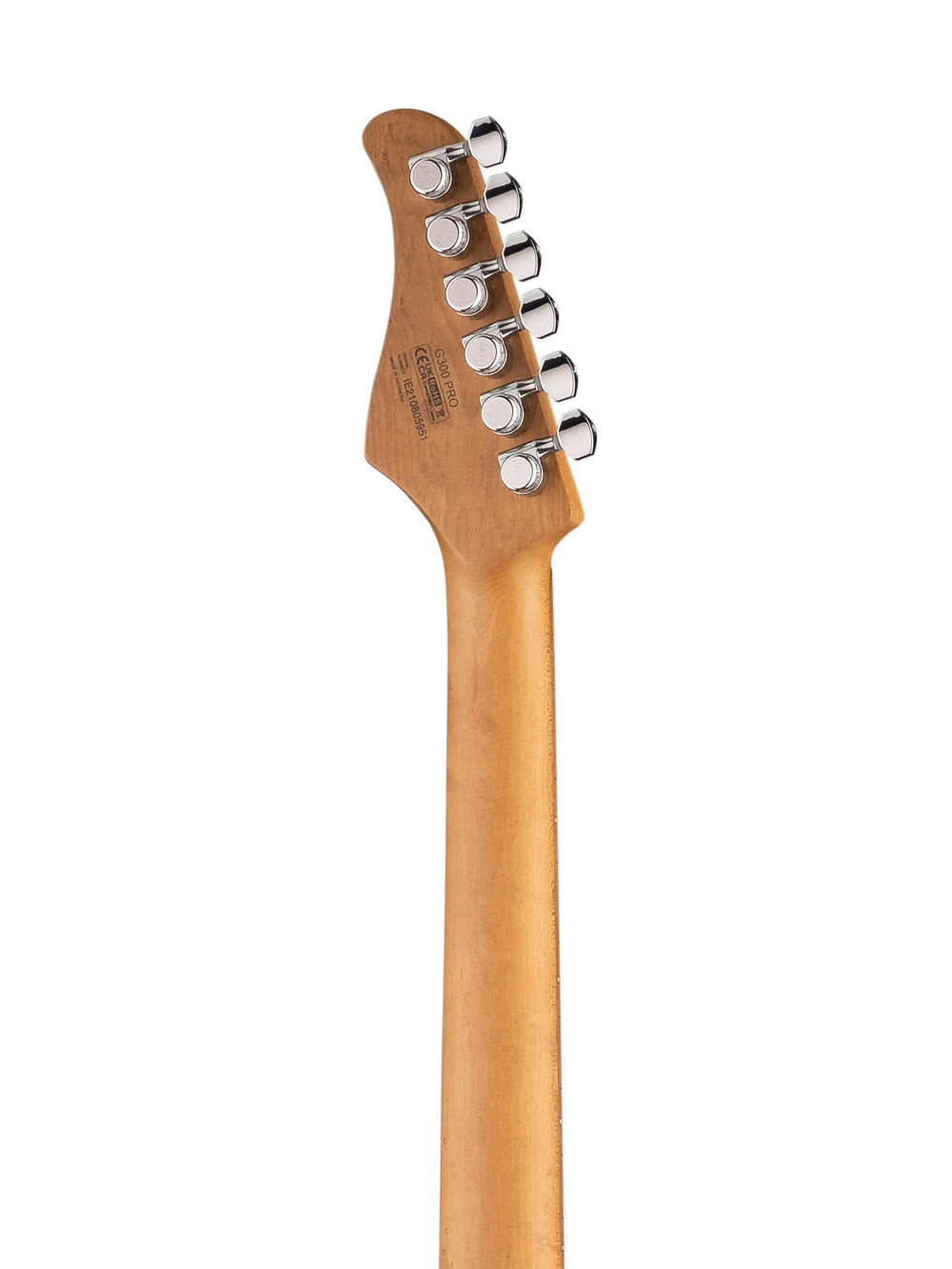 G300-PRO-BK G Series Электрогитара, черная, Cort