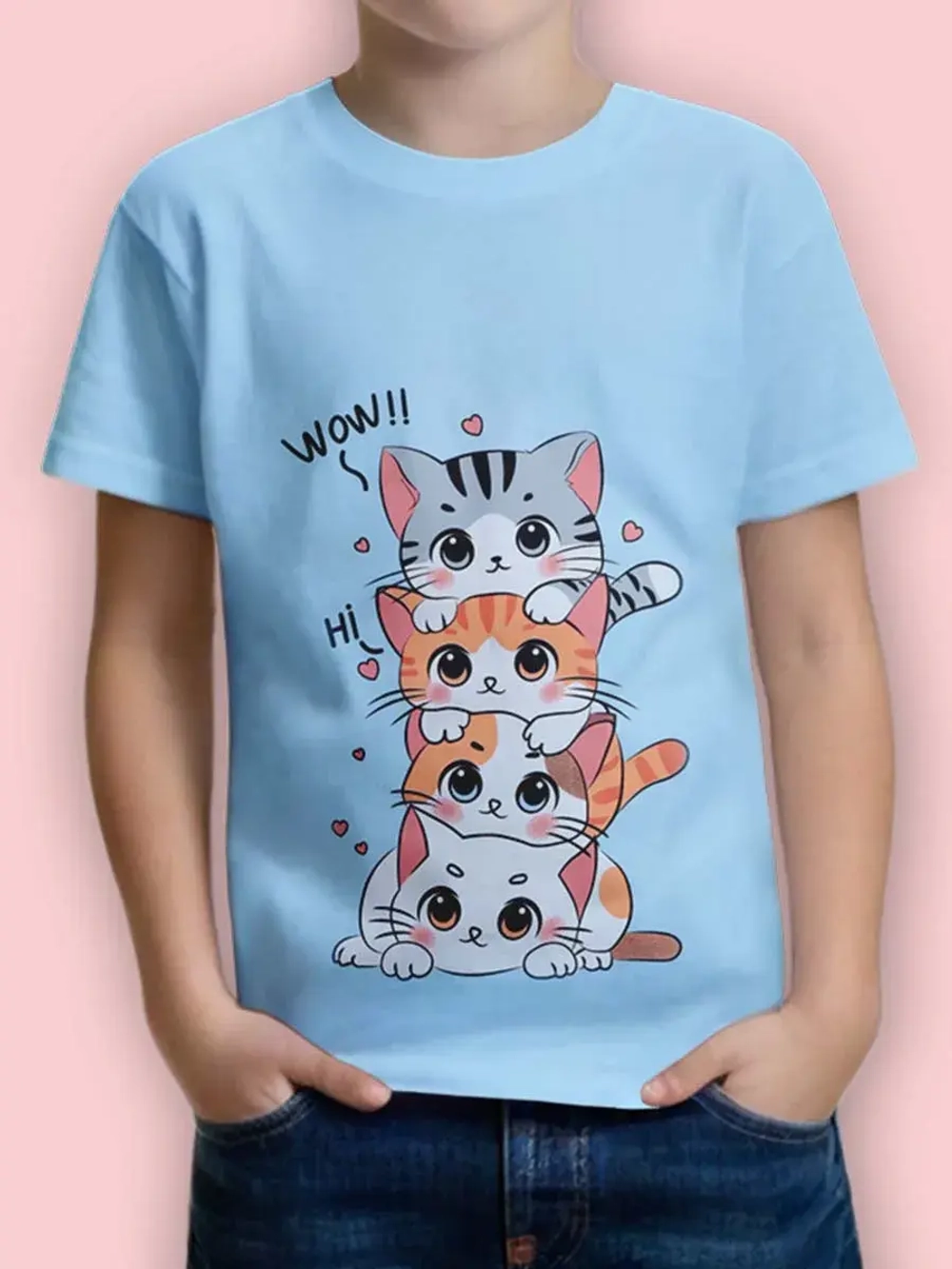 Футболка для садика.девочка.1шт