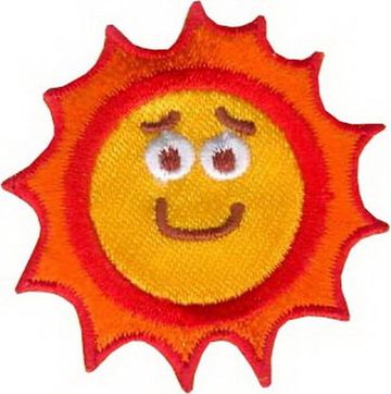 Нашивка Глазастое солнышко