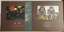 Винтажная виниловая пластинка LP Vangelis Papathanassiou Opera Sauvage (Japan 1980) (Obi) Hymne