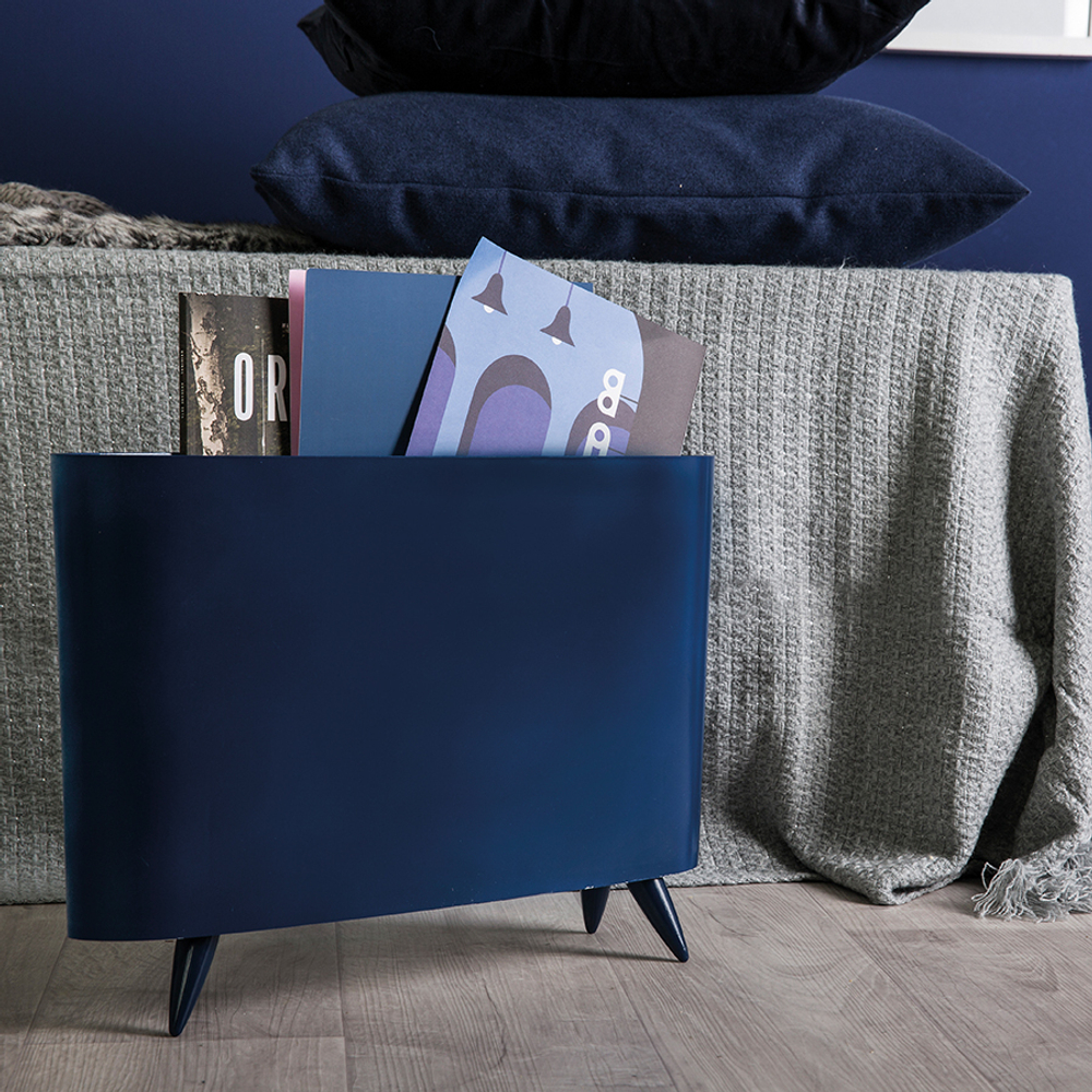 Подставка для журналов milano, светло-серая