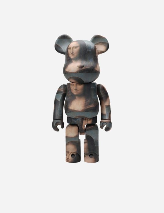 Medicom Toy Bearbrick Leonardo De Vinci Mona Lisa 1000%
