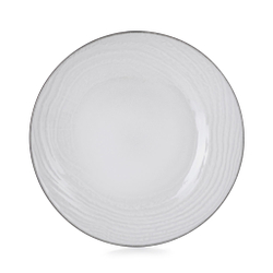Тарелка глубокая 27см Revol Swell White белая