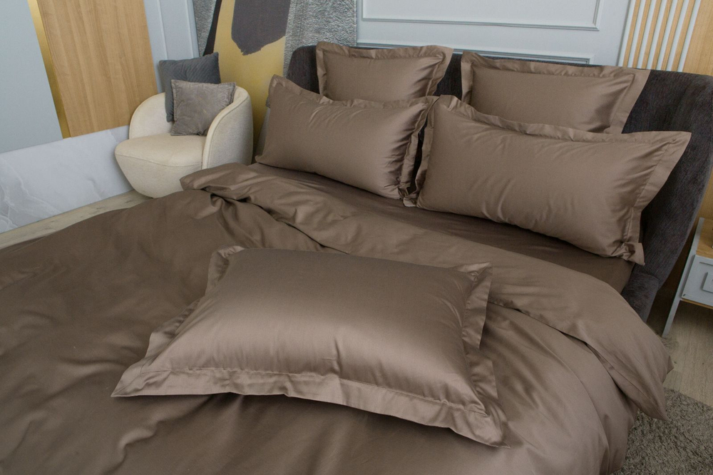 Пододеяльник 240х260 German Grass Brownie Allure