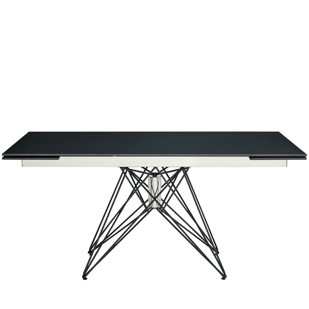 Стол Т041 камень черный матовый